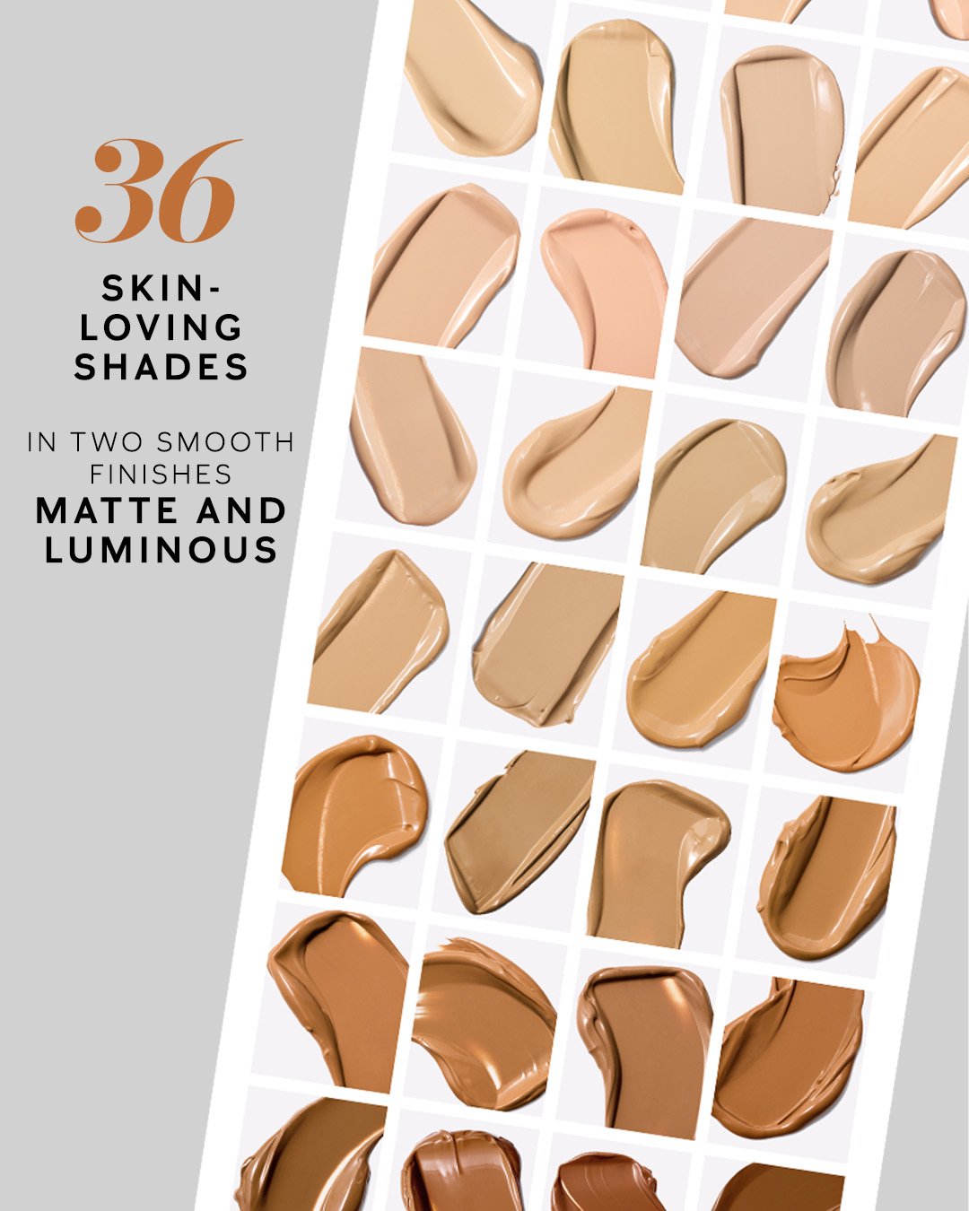 TimeWise 3D® 36 Foundation Shades (Text Asset)
