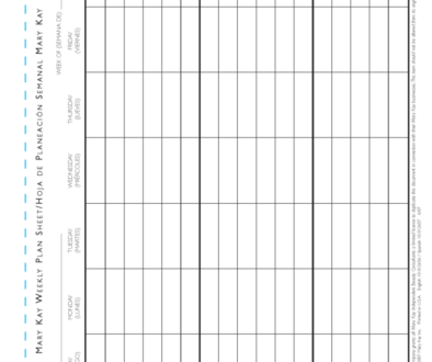 WeeklyPlanSheet